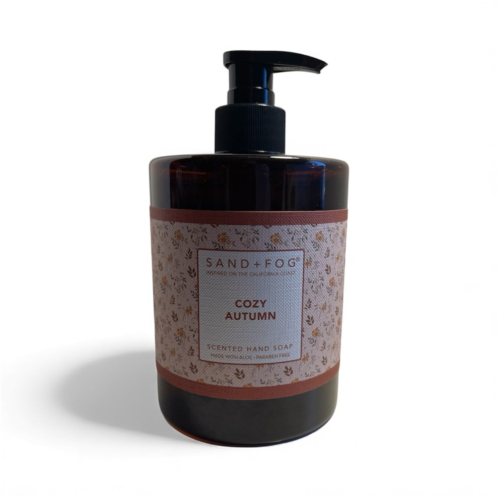 Sand + Fog “Cozy Autumn” Scented Hand Soap 17.5 fl oz - NWT ***
